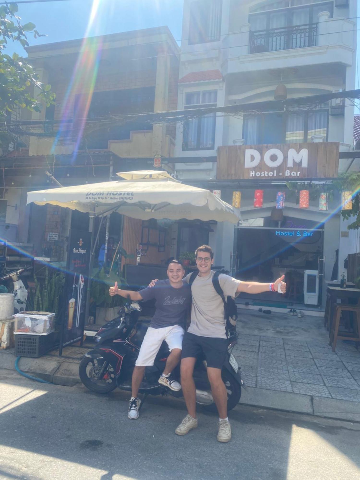 Dom Hostel And Bar Хойан Экстерьер фото