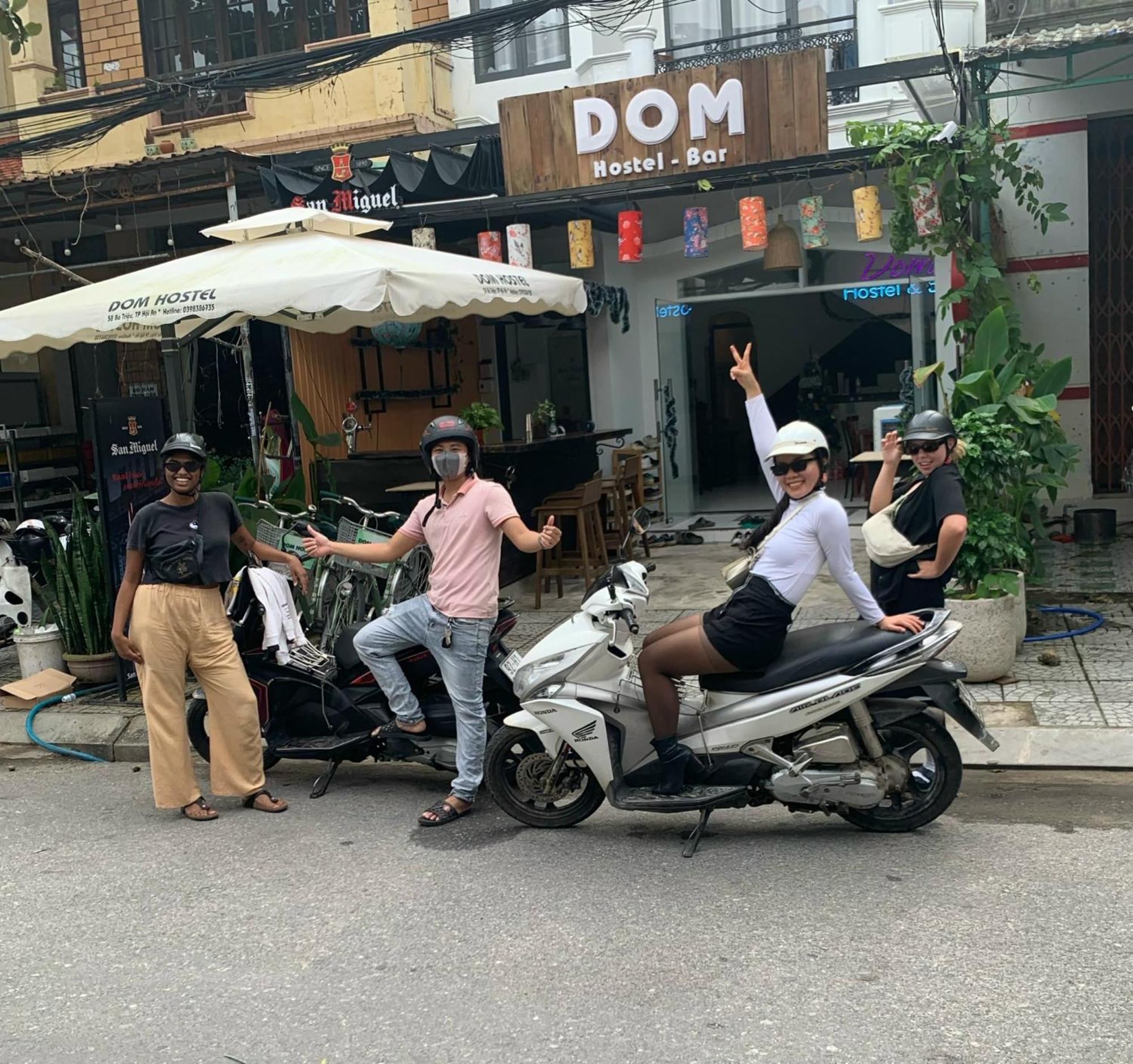 Dom Hostel And Bar Хойан Экстерьер фото