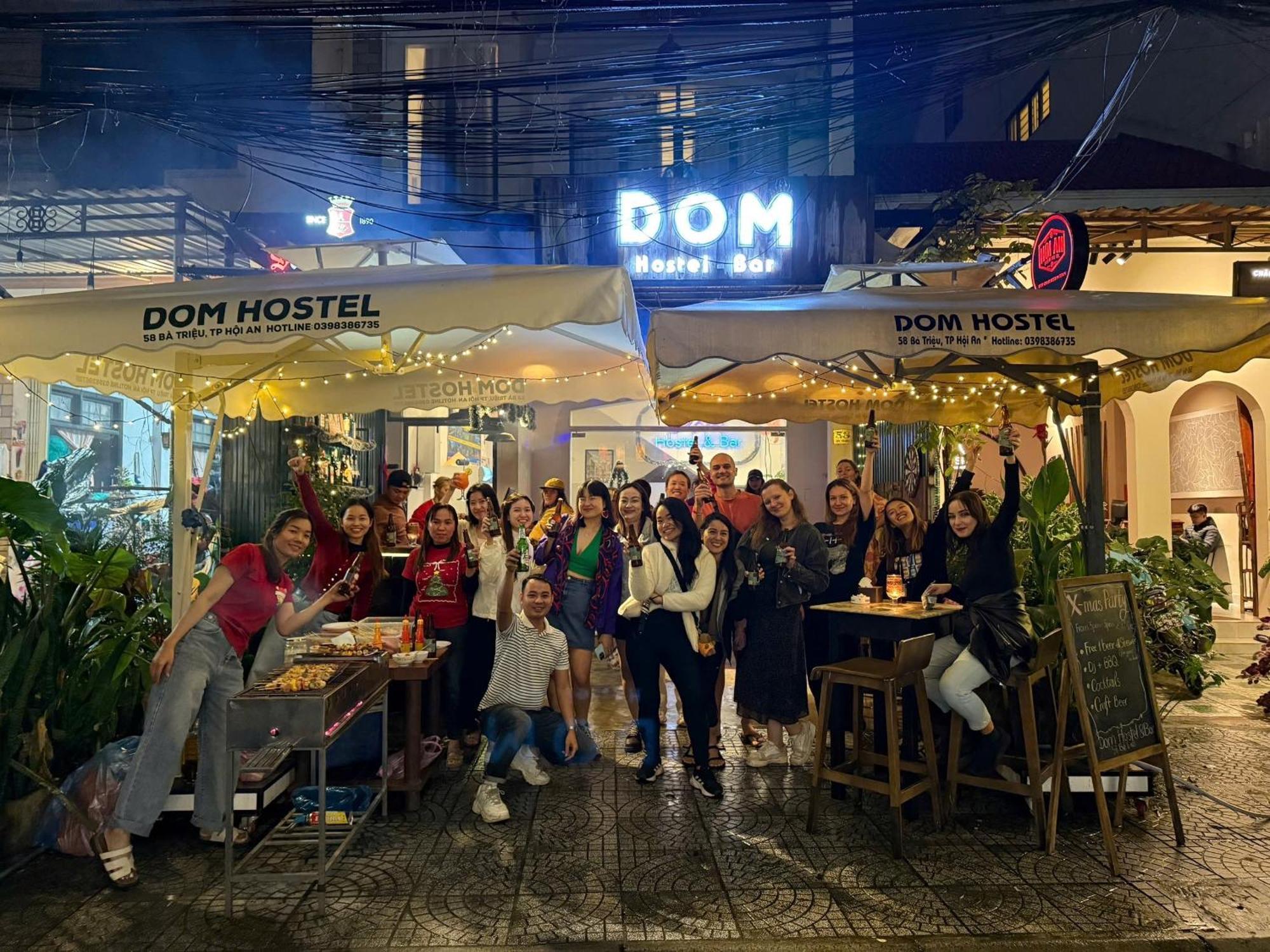 Dom Hostel And Bar Хойан Экстерьер фото