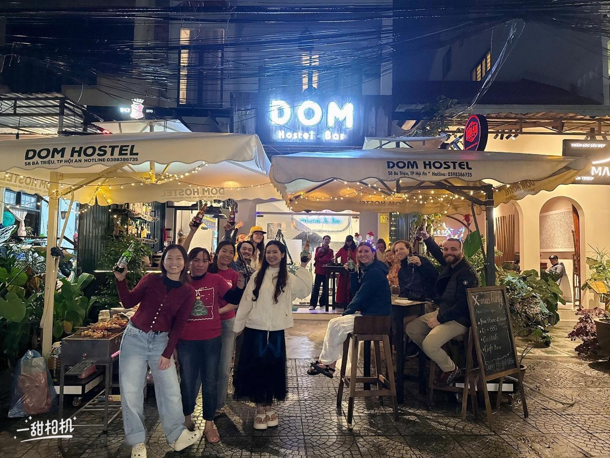 Dom Hostel And Bar Хойан Экстерьер фото